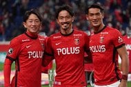 【浦和レッズ・公開練習リポート】(2)FWキャスパー・ユンカー「リーグでも天皇杯でもゴールを決めたい」完全復帰&ゴール宣言!!の画像