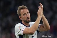 ｢感動した！｣｢龍角散あげたい｣イングランド代表FWハリー・ケインの死闘を物語る“ガラガラ声”インタビューが話題！｢凄まじい死闘だったことが伝わってくる｣