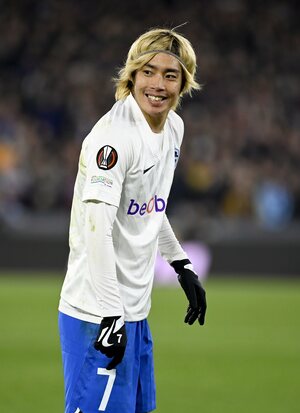 伊東純也が｢衝撃のスーパーゴール｣!!｢1ゴール2アシスト｣の大活躍‼︎右足アウトサイドで決めた超絶ゴールとは?【動画】の画像