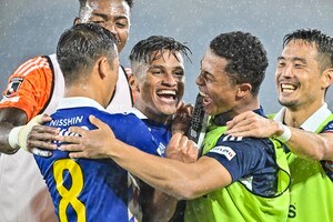 「最強助っ人」「またヤバいの連れてきた」横浜F・マリノスの新加入ブラジル人FWがデビュー戦でゴール！ 「キック上手い人の弾道やん」と賞賛された見事な左足のコントロールショットの画像