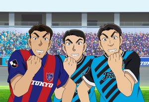 川崎・橘田とＦＣ東京・松木が『名探偵コナン』の声優に挑戦！「多摩川クラシコでの事件」を題材に、Jリーグ30周年記念コラボ実現…大島僚太役で中村憲剛氏も声優にの画像