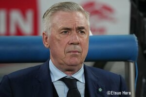 アンチェロッティが｢蹴球放浪家の質問｣に怒りの一発退場！ブラジル撃破で｢残りの優勝国｣はイタリアとイングランドだけ！【サッカー日本代表｢祝ブラジル初勝利｣の大激論】(3)の画像