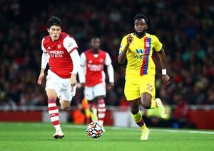 冨安健洋加入後はアーセナルは負けなし!!5試合連続スタメンで先制ゴールに関与！｢劇的ドロー｣決着のクリスタル・パレス戦で示したトップの｢データ｣と海外メディアの｢評価｣とは?【動画】の画像