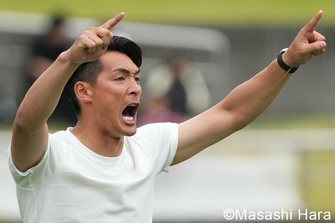 現地撮影！槙野智章監督就任から半年経過の藤枝MYFCの現在地！スタンドから沸き起こる｢ミスター！｣の声と｢楽しんでいただけましたか？｣に対する答え【藤枝MYFC vsいわきFC】激闘PHOTOギャラリーの画像006