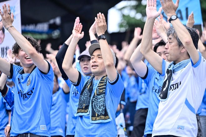 【サポーターアルバム】等々力連勝をアシストした「川崎フロンターレの試合前のサポーター写真83枚」！ 2万2070人が駆け付け圧巻の応援見せた「川崎フロンターレーセレッソ大阪」の画像031
