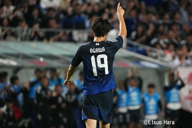 勝てない試合が3つ続いている日本、エース上田綺世のゴールで負け試合を引き分けに！【日本代表vsパラグアイ代表】原悦生10月シリーズPHOTOギャラリー(1)の画像004
