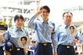 【画像23枚】中村敬斗の警官姿に｢カッコいい｣大歓声！千葉県警｢闇バイト防止｣イベント密着(2)革靴で神技リフティング！悩める中学生へ世界基準のアドバイスもの画像018