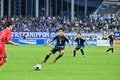 【宮代大聖アルバム】FW宮代大聖の韓国戦で先発出場した写真33枚！ サッカー日本代表がE-1連覇を達成した記念試合での現地写真「日本代表ー韓国代表」の画像022