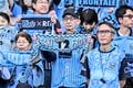 【サポーターアルバム(3)】G大阪戦での観客席＆入場時の川崎フロンターレのサポーター写真77枚！選手と手をつないだ子どもたちなど現地写真「川崎フロンターレーガンバ大阪(3)」の画像025