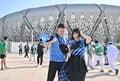 【サポーターアルバム】川崎のアジア王者を願って、ACLE決勝直前にスタジアム前で撮影した83枚のサポーター写真！ 「アル・アハリー川崎フロンターレ」の画像040