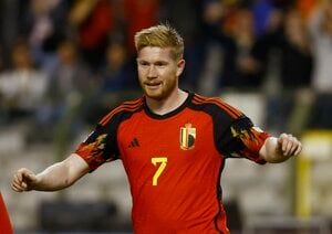 これぞ｢ゴールへのパス｣ ケビン・デ・ブライネが勝利を呼び込む先制弾!!  サッカーベルギー代表がUEFAネーションズリーグでウェールズ代表に2-1勝利! 柔らかいタッチから決めた｢圧巻ゴール｣とは?【動画】の画像