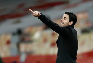 【指揮官の肖像】ミケル・アルテタ　アーセナルの再建を託された悲運の男の画像