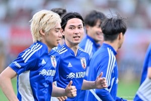 サッカー日本代表、ブラジル代表戦のスタメン発表！南野拓実や伊東純也がスタメン出場!!久保建英や三笘薫はベンチスタート…サッカー王国に挑む｢11人のメンバー｣とは?【図表】の画像