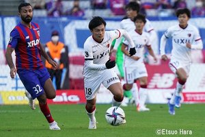 【日本サッカーの未来を拓く鍵】ゴールシーンに凝縮された上田綺世の成長の軌跡【鹿島アントラーズvsFC東京から見えたもの】(1)の画像