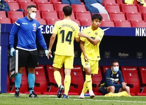 久保建英「出場時間を奪うエメリの要求」(1)「今季最短の5分で見せ場なし！」の画像