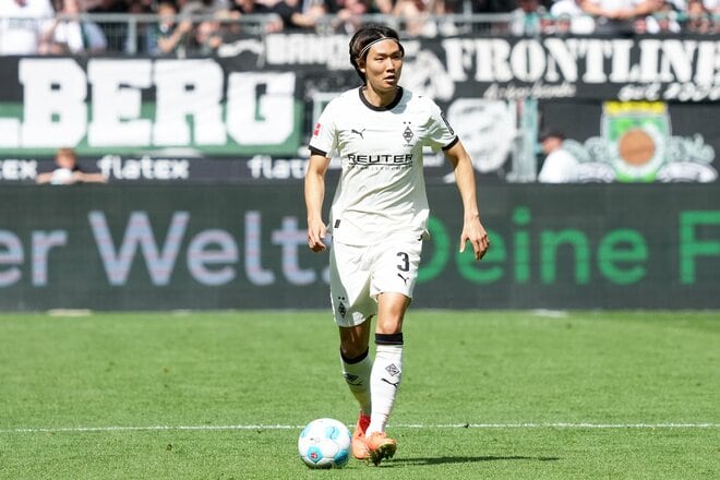 サッカー日本代表DF板倉滉に下された｢厳しい採点｣に異議アリ！　20歳FW福田師王は与えられた短い時間に全集中も…｢難しい今後｣【ボルシアMG vs ヴォルフスブルク】PHOTOギャラリーの画像006