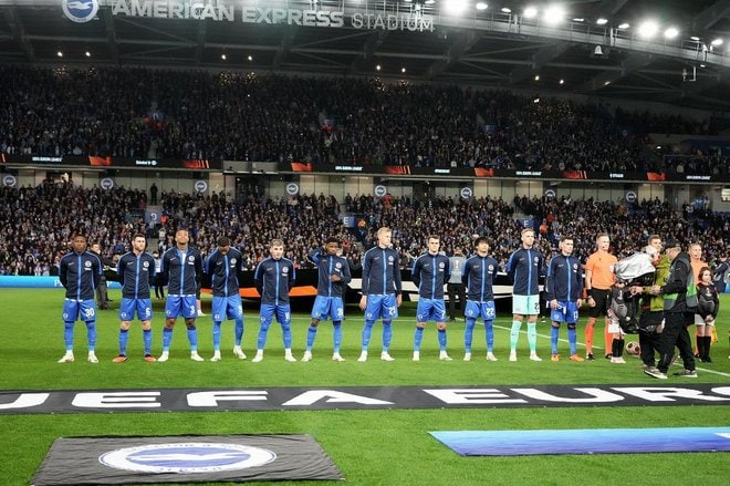 三笘薫、ブライトンでELデビューを飾るも初陣はチーム敗北 PHOTOギャラリー【UEFAヨーロッパリーグ ブライトンvsAEK 2023年9月22日 4:01キックオフ】（渡辺航滋撮影）の画像