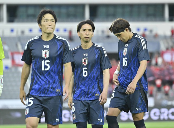 【サンフレッチェ広島「E-1」アルバム】J1広島に所属する日本代表5選手の香港戦の写真54枚！ジャーメイン良、中村草太、川辺駿、田中聡、荒木隼人、大迫敬介の現地写真「日本代表ー香港代表」の画像043