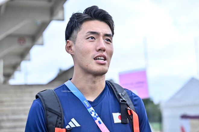 パリ五輪・サッカー日本代表がボルドー市内で3日目の練習を冒頭15分のみ公開……初戦パラグアイ戦に向け、主将「大事な一戦」と意気込むの画像002