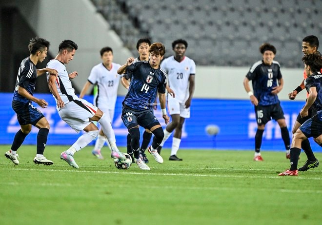 【試合アルバム】川崎フロンターレFW大関友翔の20歳での代表デビューの試合写真45枚！ 堂々のプレーで躍動披露「日本代表ー香港代表」の画像041