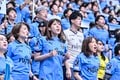 【サポーターアルバム】ACLE準優勝後初の国内試合に駆け付けた川崎フロンターレのサポーター写真80枚！ 国立を青く染め上げる「鹿島アントラーズー川崎フロンターレ」の画像034