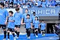 【サポーターアルバム(3)】G大阪戦での観客席＆入場時の川崎フロンターレのサポーター写真77枚！選手と手をつないだ子どもたちなど現地写真「川崎フロンターレーガンバ大阪(3)」の画像005