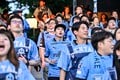 【サポーターアルバム】平日ナイターの試合前から駆け付けた川崎フロンターレのサポーター写真84枚！ 夕日に照らされながらの等々力ショット「川崎フロンターレー横浜FC」の画像025