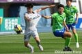 岡山初サムライブルー招集の｢18歳の超新星｣が先制ゴール、湘南から招集｢21歳の司令塔｣と本気デュエルも…試合後はともに空港へ【湘南ベルマーレvsファジアーノ岡山】激闘PHOTOギャラリーの画像005