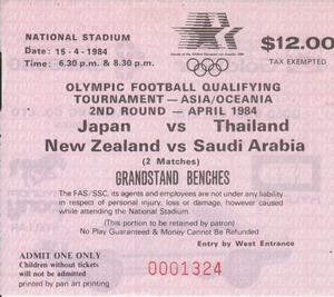 後藤健生の「蹴球放浪記」連載第65回「タイの２人のスーパーマン」の巻(2)最前列にいたクラーク・ケントの画像