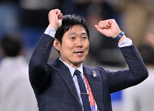 「豪華すぎる交代メンバーw」「華ってこれなのよ」森保ジャパンの後半17分の“4枚替え”シーンが壮観！「最高レアの選手4枚抜きしたみたいな絵面」「一番ワクワクした」の画像