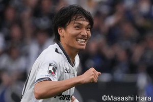 ガンバがホームの浦和に我慢の戦いで勝利！ PHOTOギャラリー【明治安田J1リーグ 第9節 浦和レッズvsガンバ大阪 2024年4月20日 16:03キックオフ】の画像