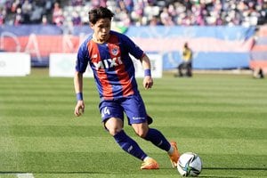 FC東京・MF松木玖生「味スタデビュー」の雄姿をインスタ投稿!広島戦フル出場の18歳ルーキーに「カッコよすぎる」とサポーター歓喜【画像】の画像