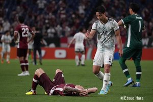 ヴィッセル神戸の吉田孝行監督「よくやったと思います」の言葉も空しく…「どうにかしてよ」と言いたくなる前半と「ゆっくりと流れる時間」【ヴィッセル神戸vs全北現代モーターズ】原悦生PHOTOギャラリー「サッカー遠近」の画像