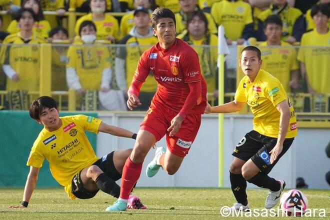 永井謙佑が開幕３連敗の名古屋を初勝利へ！　PHOTOギャラリー【明治安田J1リーグ 第4節 柏レイソルvs名古屋グランパス 2024年3月16日 15:03キックオフ】の画像007