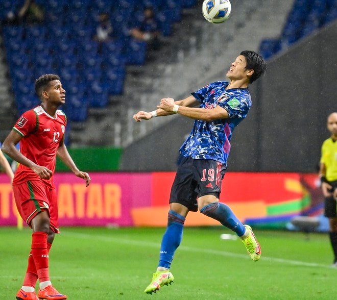 【試合アルバム】Ｗ杯アジア最終予選　日本代表ーオマーン代表　2021年9月2日（市立吹田サッカースタジアム）(2)の画像026