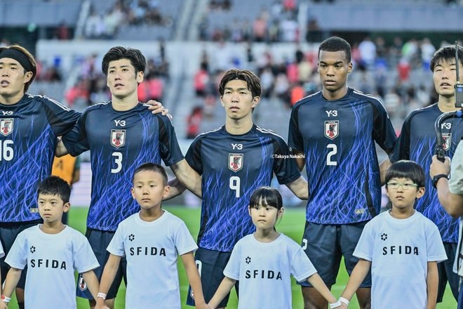 【宮代大聖アルバム】FW宮代大聖の韓国戦で先発出場した写真33枚！ サッカー日本代表がE-1連覇を達成した記念試合での現地写真「日本代表ー韓国代表」の画像034