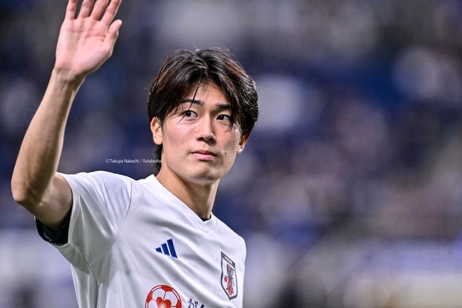 【photoギャラリー】サッカー日本代表がオーストラリア代表と引き分け……伊東純也、三笘薫、中村敬斗らがチャンス作るもOGの1点のみにの画像018