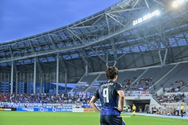 【宮代大聖アルバム】FW宮代大聖の韓国戦で先発出場した写真33枚！ サッカー日本代表がE-1連覇を達成した記念試合での現地写真「日本代表ー韓国代表」の画像020