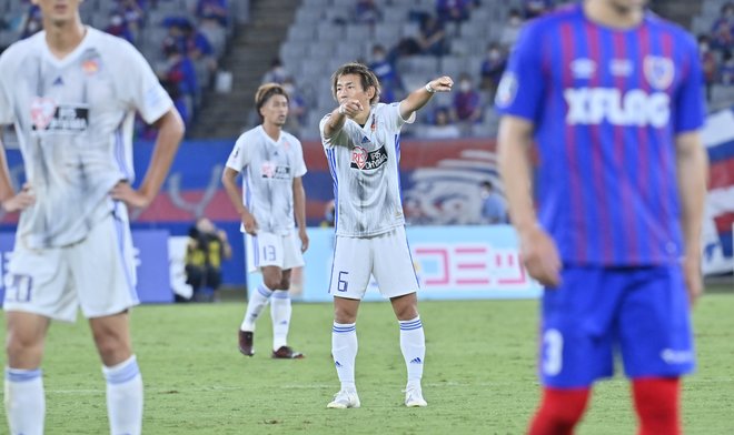 J1仙台「折り返し前の選択」(2)ピッチに響く兵藤慎剛のコーチングの画像