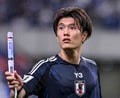 【敵地バーレーンで上田＆小川が奮起。世界での躍進に欠かせない森保ジャパンFW陣の決定力(1)】上田綺世は豪快な2発。並のストライカーでは狙えないフィニッシュこそ真骨頂の画像006