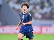 フリーマン長谷川唯、田中美南ら躍動で「鮮やかだった」前線でのボール奪取と中盤でのボール回し、「圧倒的に足りなかった」もの【新生なでしこジャパン「国内初戦ドロー」の意味】(1)の画像