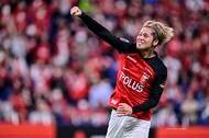 伊東純也”1年4か月ぶり”のゴール!【キリンチャレンジカップ2023 日本代表vsペルー代表】原悦生PHOTOギャラリー「サッカー遠近」の画像