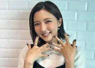 「スッピンでも可愛すぎる」元サッカー日本代表の鹿島アントラーズ柴崎岳の美人アイドル妻、“若見え前髪”&ルームウエア姿に絶賛の声の画像