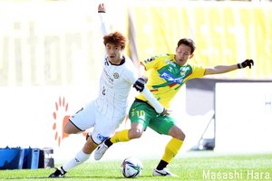 PHOTOギャラリー「ピッチの焦点」【Ｊリーグ　プレシーズンマッチ　ちばぎんカップ　ジェフユナイテッド市原・千葉ｖｓ柏レイソル　２０２２年２月１１日　１３：００キックオフ】の画像