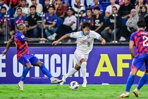 「今までの自分だったら…」川崎・佐々木旭がACLで感じた「成長した部分」を明かす。”迷いないドリブル”と”頭を使った守備対応”…カルパスとシャンプー持参で海外遠征にも対応の画像