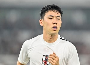 「うまっ」「ワタルの神業」リバプール遠藤航の絶妙タッチでのプレス無効化ラストパスにファン興奮！「スロット監督がワァータァール！って言ってるねw」と盛り上がるの画像