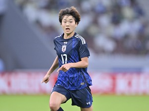 「美しすぎる」なでしこジャパン新体制初陣での「完璧に崩して」のゴールにファン歓喜！「浜野まいか忍者のような消える動きよｗ」「こんなゴールが観たかった!」などの声の画像