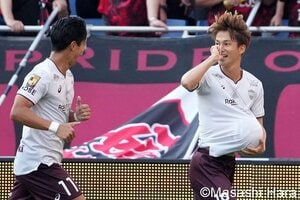 【浦和×神戸戦】勝ち切れない浦和レッズ｢上位進出への次なる課題｣(1)神戸・井出遥也の先制点を生んだ｢大迫勇也への対応ミス｣と狙われた｢ボールウォッチャー｣の画像