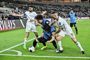 「場所がサウジアラビアなのに……」J1川崎のACLEアルサッド戦に駆け付けた「青い壁となったサポーター」がスゴい！「MVPは紛れもなくあなたたちです」の声の画像