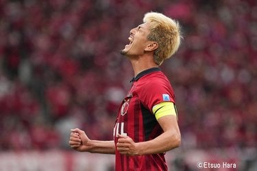 最初のゴール」は取り消しも…鹿島アントラーズ鈴木優磨が見せた